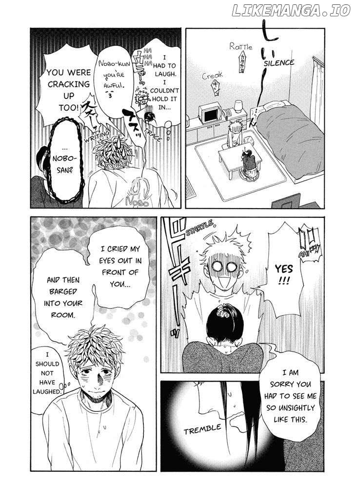 Nobo-san to Kanojo? chapter 10 - page 18