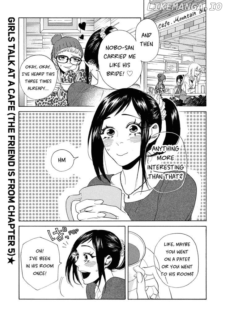 Nobo-san to Kanojo? chapter 10 - page 2