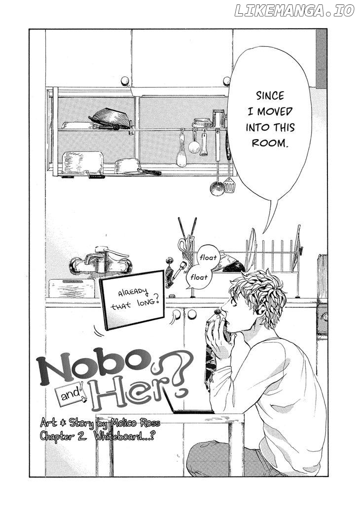 Nobo-san to Kanojo? chapter 2 - page 2