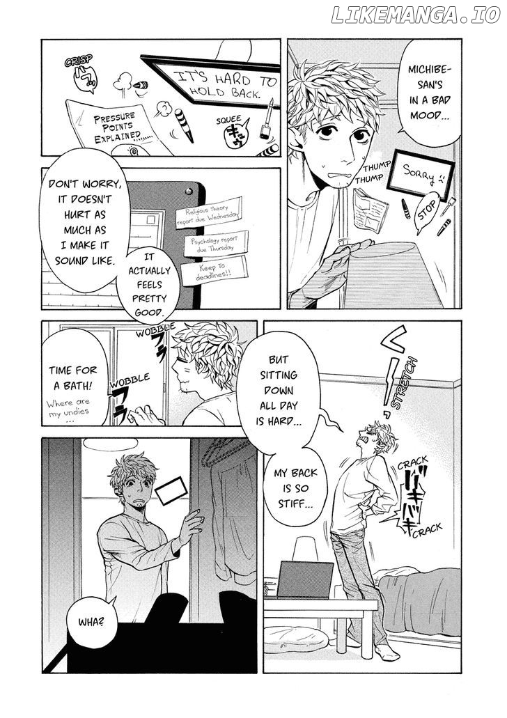 Nobo-san to Kanojo? chapter 9 - page 9