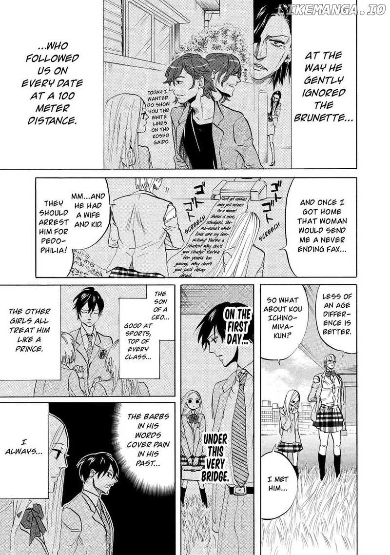 Arakawa Under the Bridge chapter 301.4 - page 6