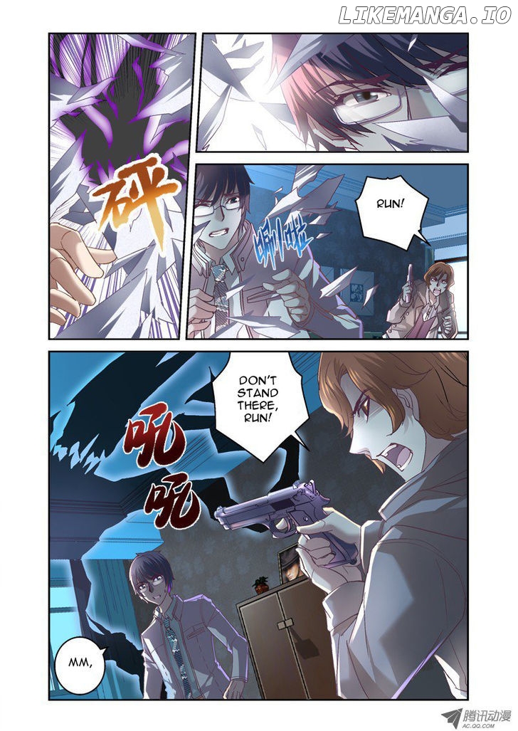 Border Of Abyss chapter 6 - page 9