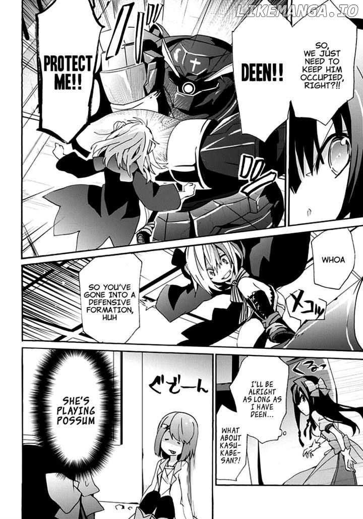 Mondaijitachi ga Isekai kara Kuru sou desu yo? chapter 15 - page 6