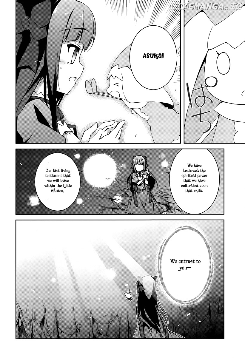 Mondaijitachi ga Isekai kara Kuru sou desu yo? chapter 18 - page 25