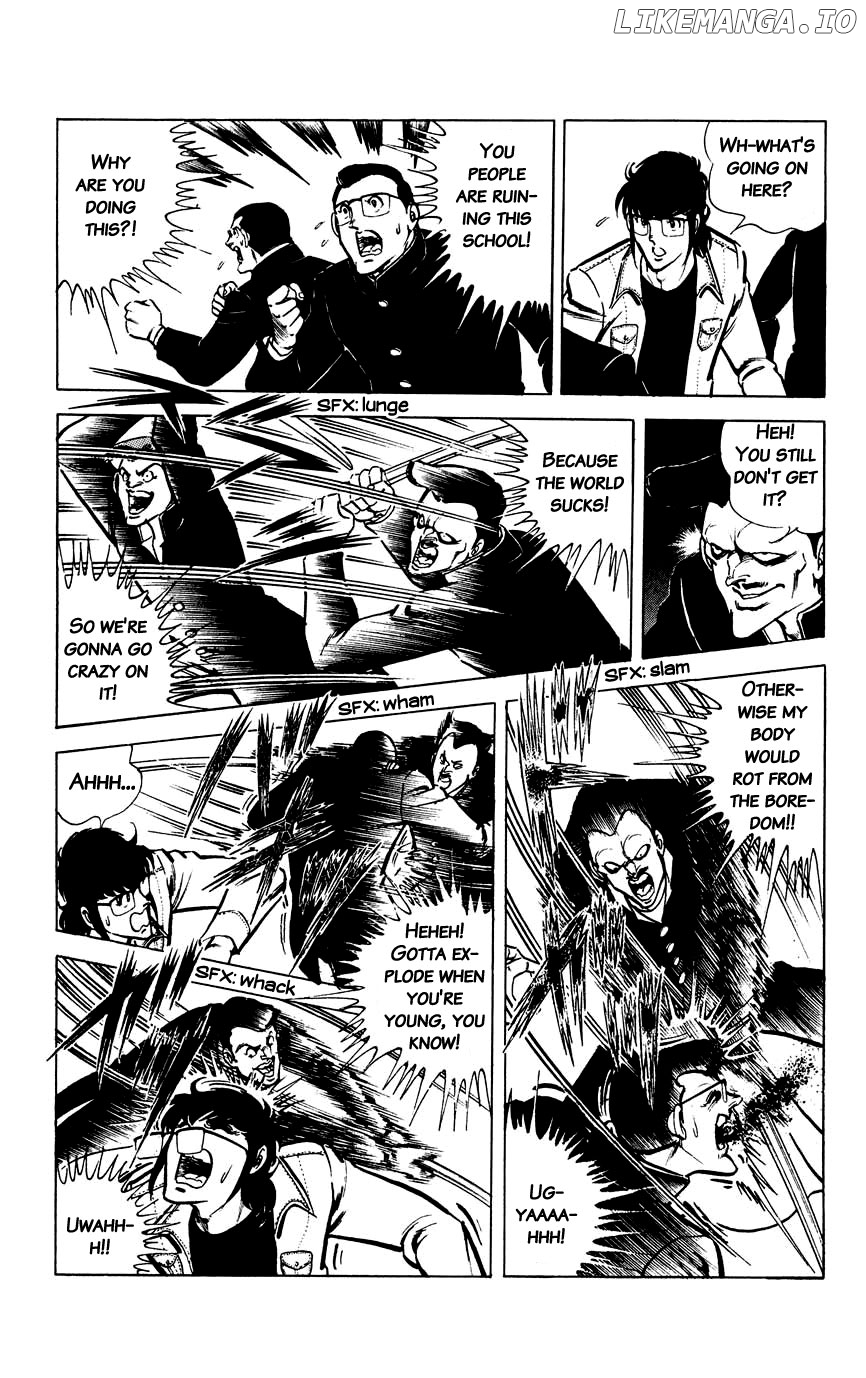 Black Angels chapter 57 - page 6