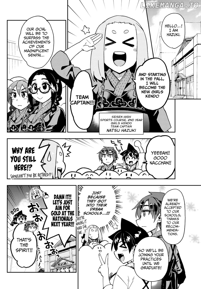 Amano Megumi wa Suki Darake! chapter 277 - page 4