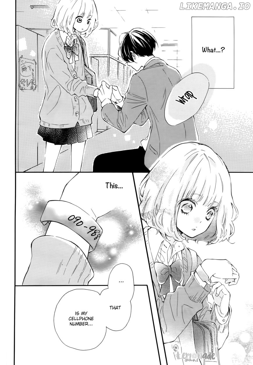 Fujiwara-kun wa Daitai Tadashii chapter 3 - page 33