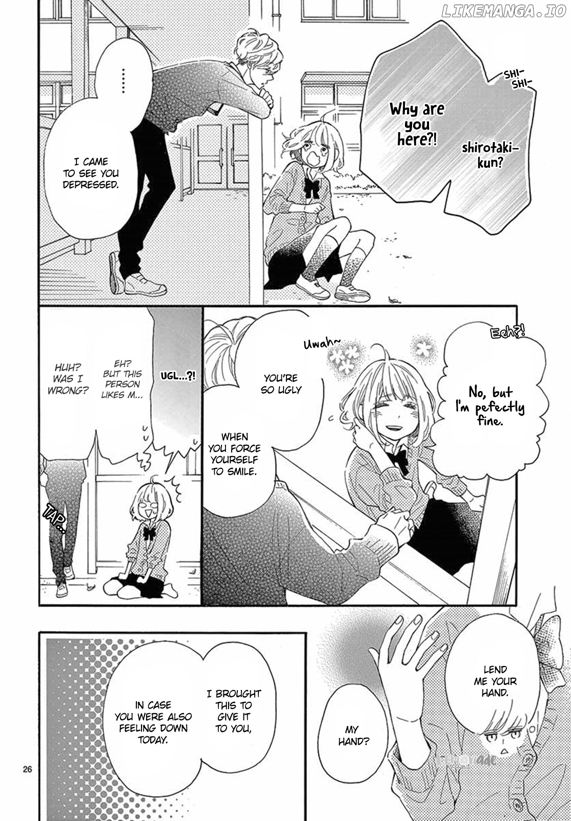 Fujiwara-kun wa Daitai Tadashii chapter 18 - page 27