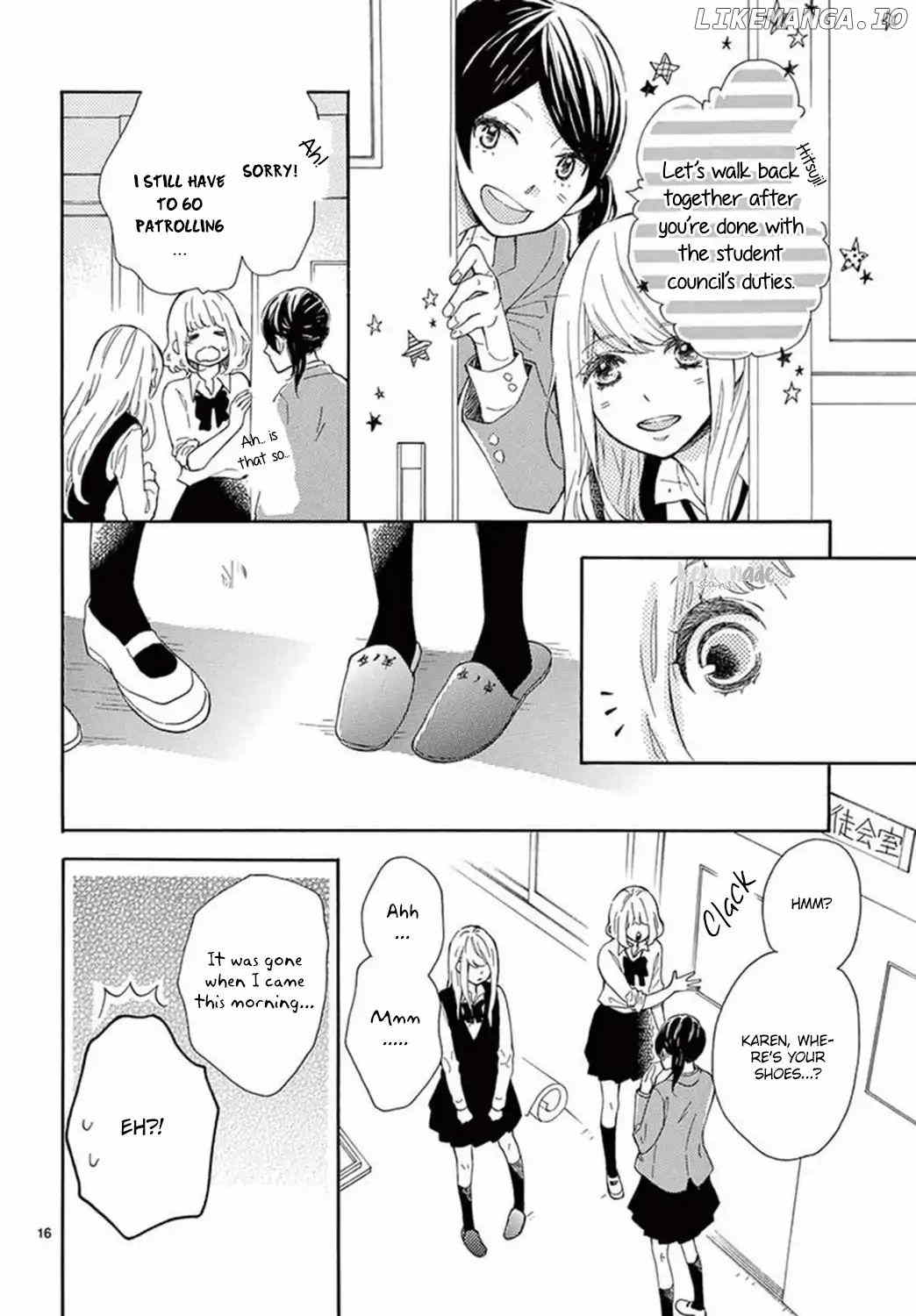 Fujiwara-kun wa Daitai Tadashii chapter 14 - page 17