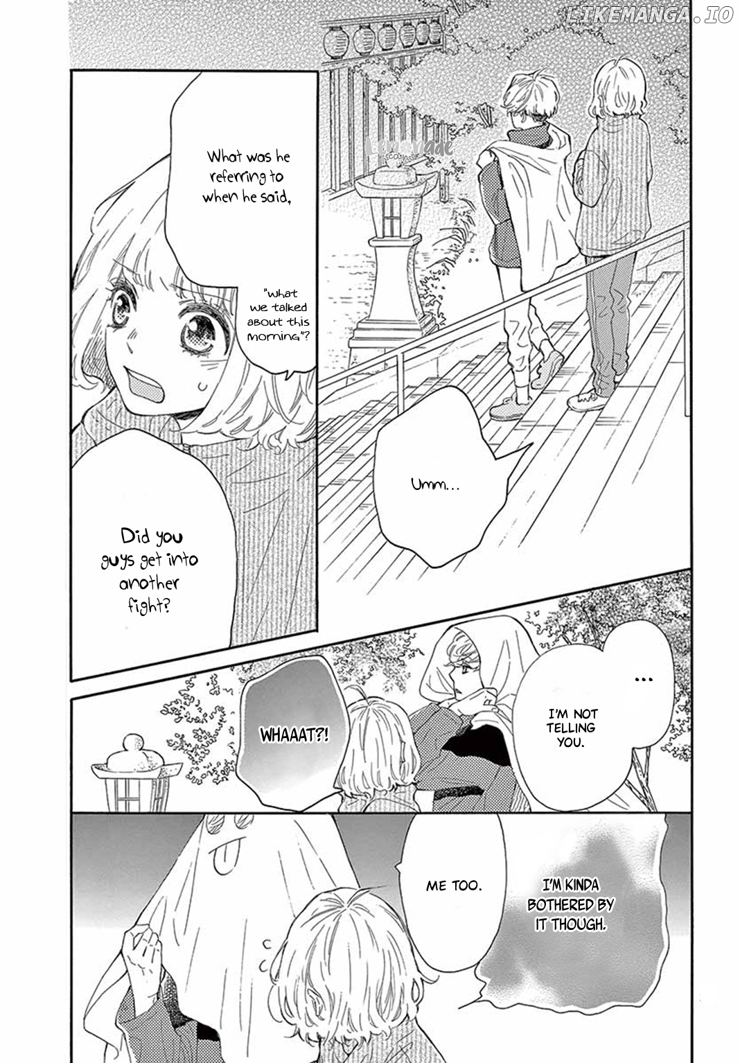 Fujiwara-kun wa Daitai Tadashii chapter 28 - page 31