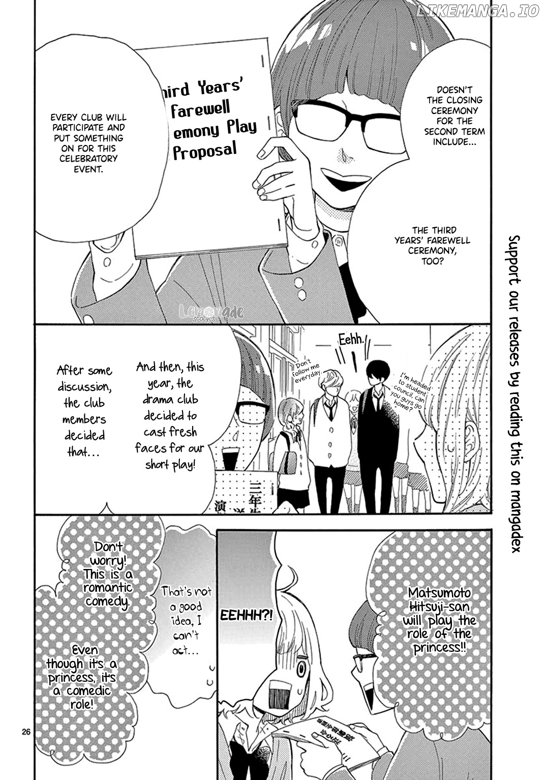 Fujiwara-kun wa Daitai Tadashii chapter 30 - page 28