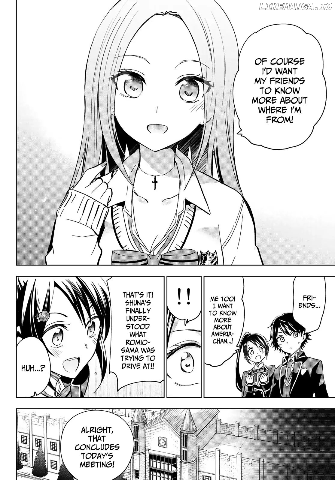 Kishuku Gakkou No Juliet chapter 100 - page 15