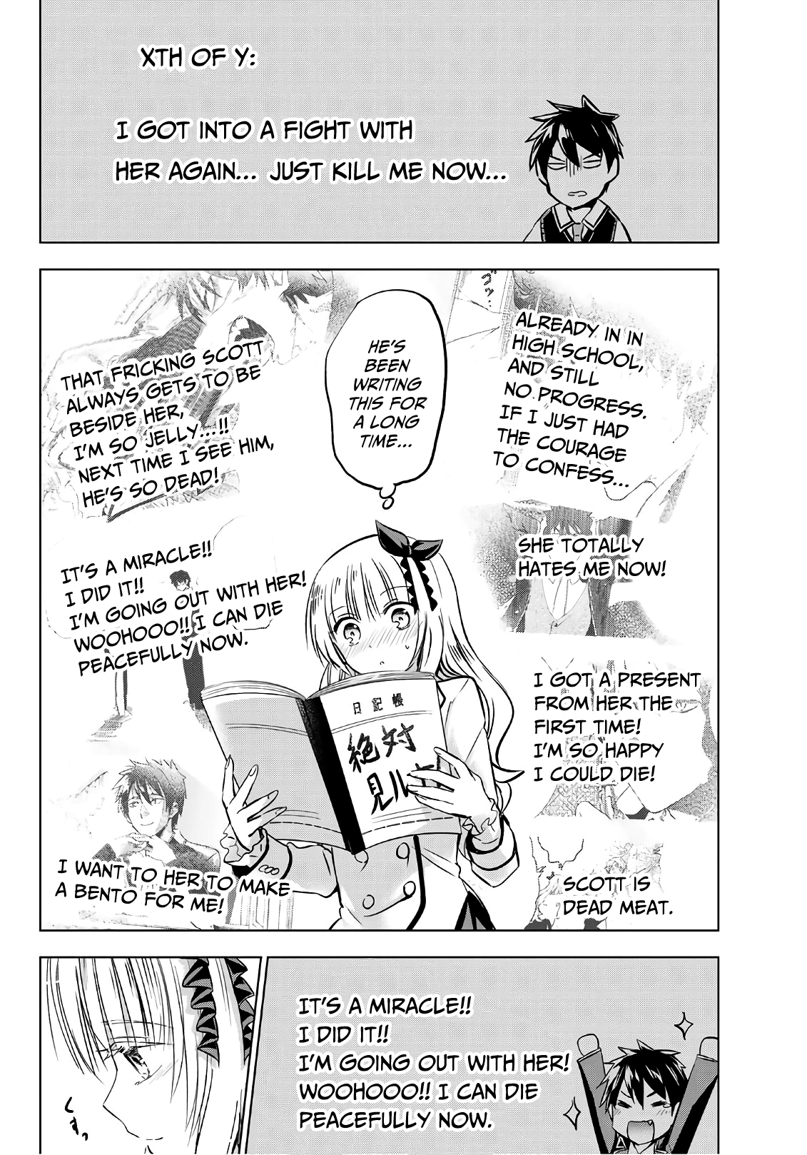 Kishuku Gakkou No Juliet chapter 77 - page 18