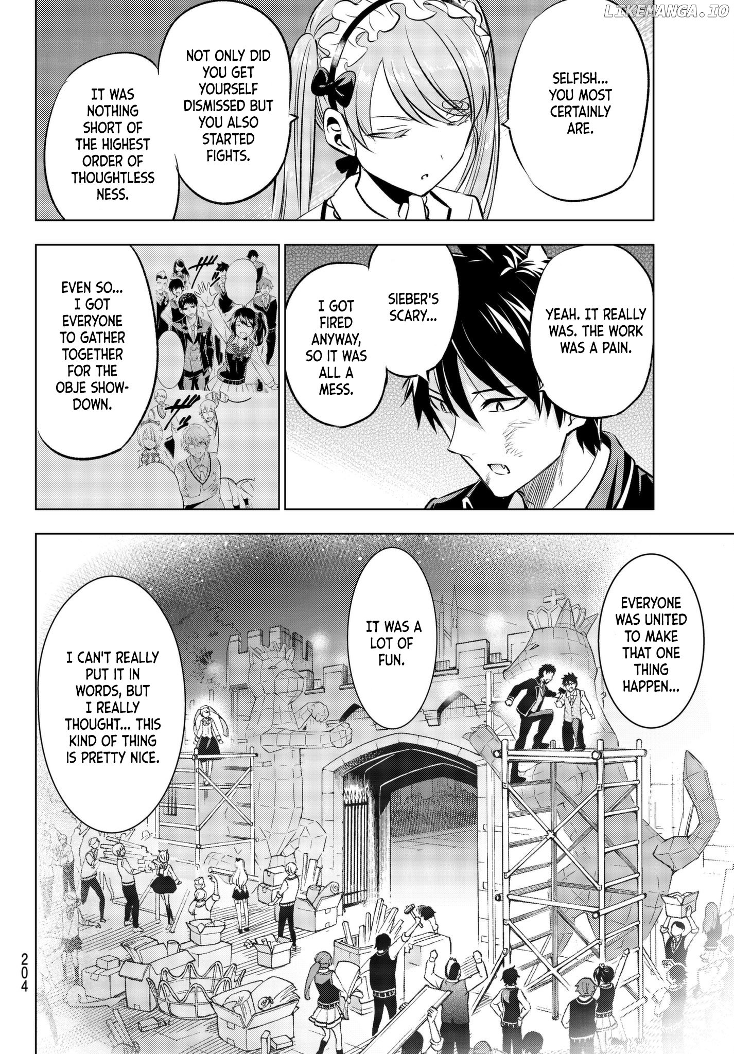 Kishuku Gakkou No Juliet chapter 89 - page 5