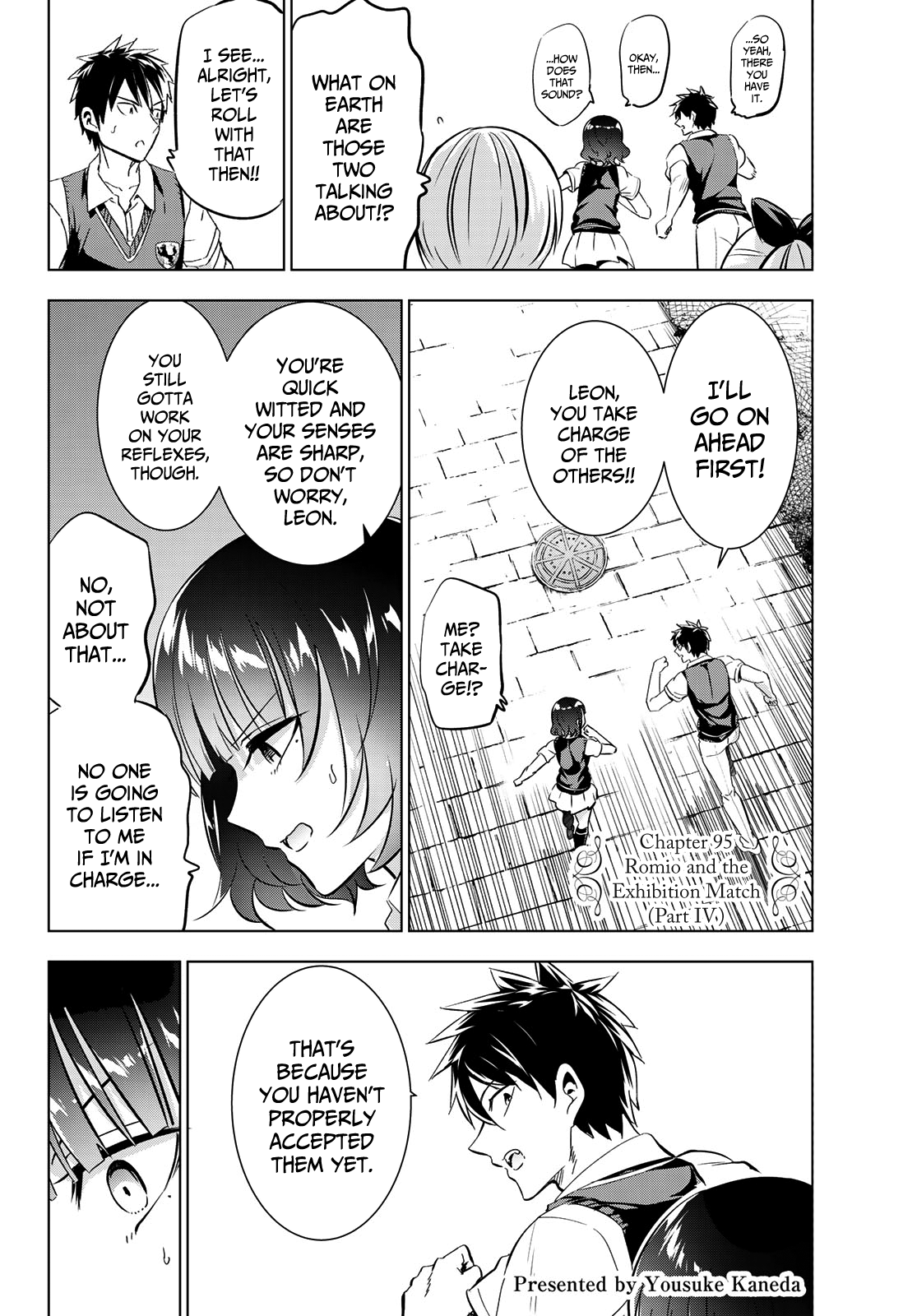 Kishuku Gakkou No Juliet chapter 96 - page 2