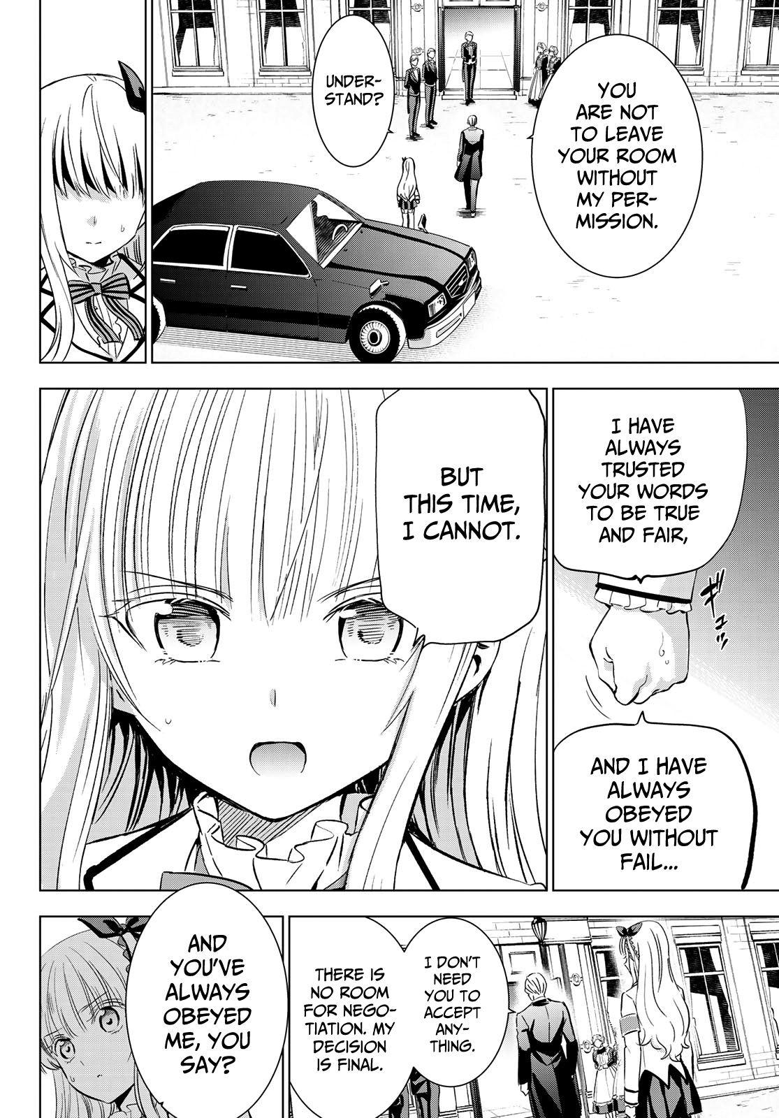 Kishuku Gakkou No Juliet chapter 111 - page 2