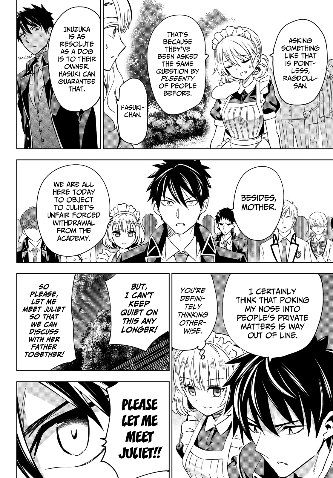 Kishuku Gakkou No Juliet chapter 112 - page 4