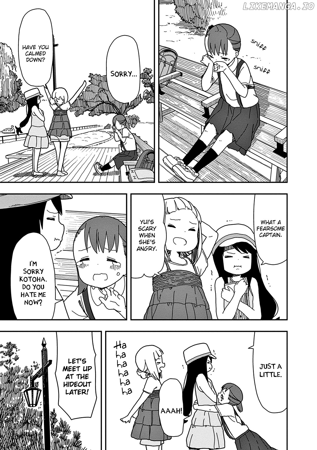 Mitsuboshi Colors chapter 16 - page 7