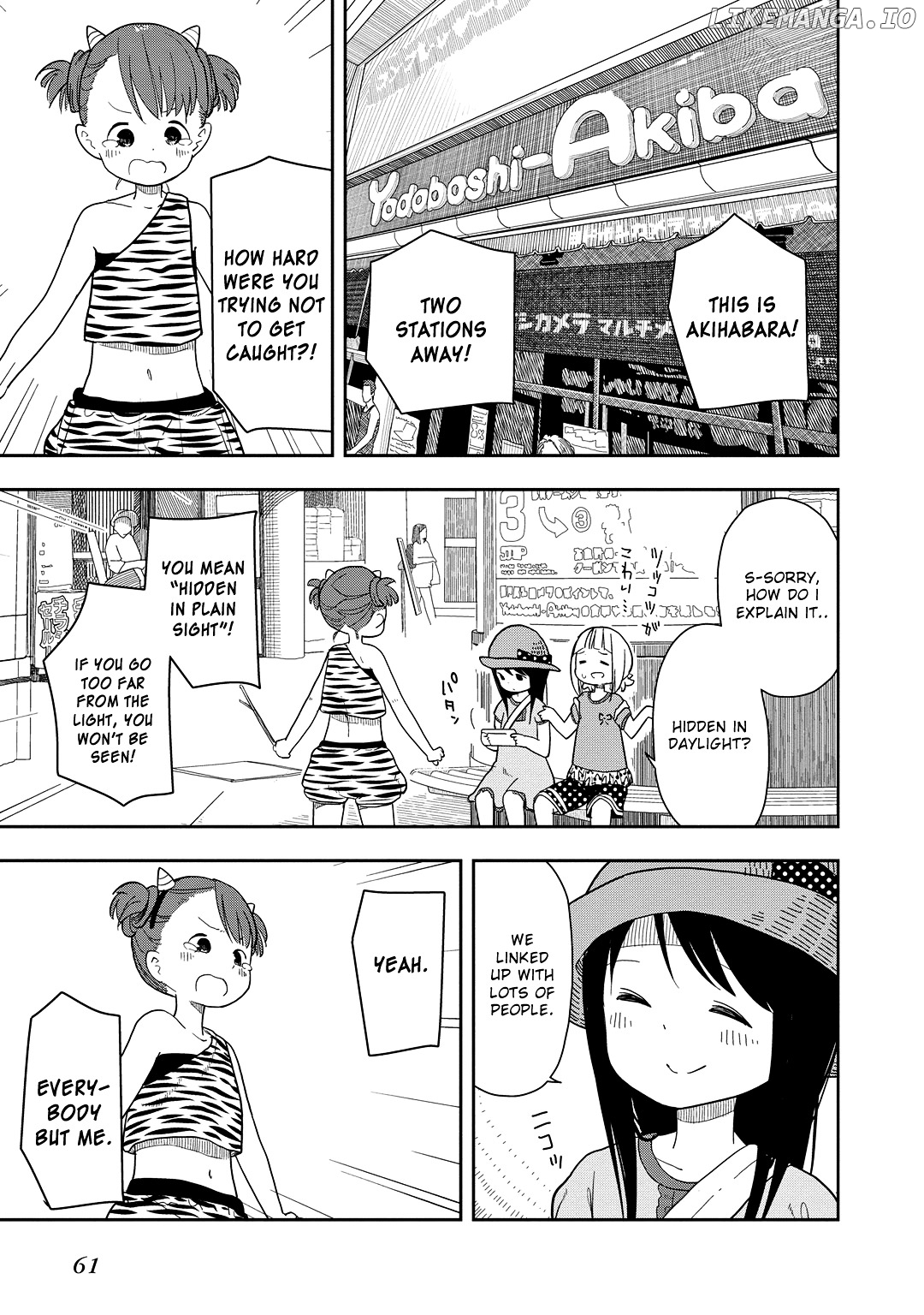 Mitsuboshi Colors chapter 4 - page 15