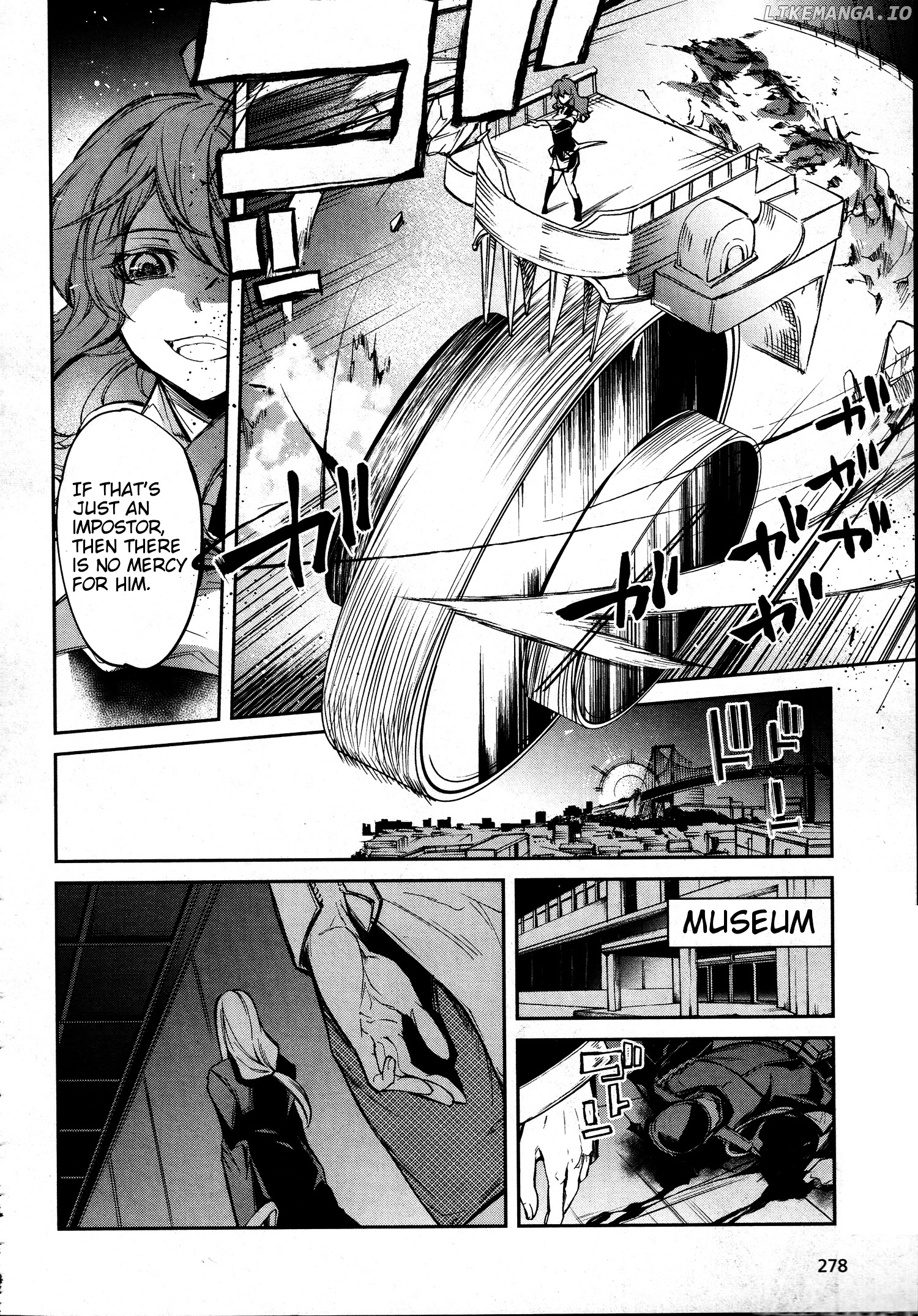 Dies Irae - Amantes Amentes chapter 5 - page 8