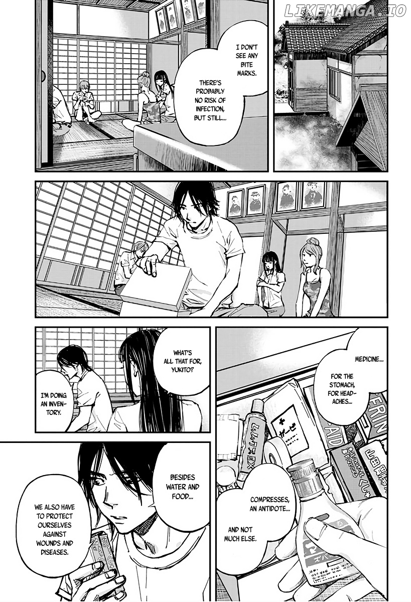 Hotarubi No Tomoru Koro Ni chapter 4 - page 28