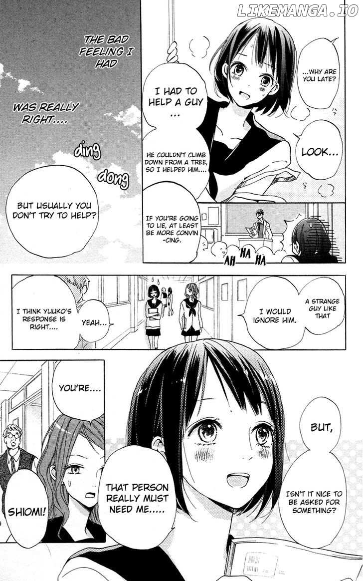 Kimi To Yuriika chapter 1 - page 10
