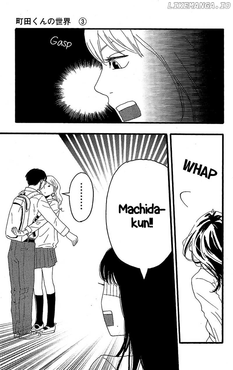 Machida-Kun No Sekai chapter 9 - page 31