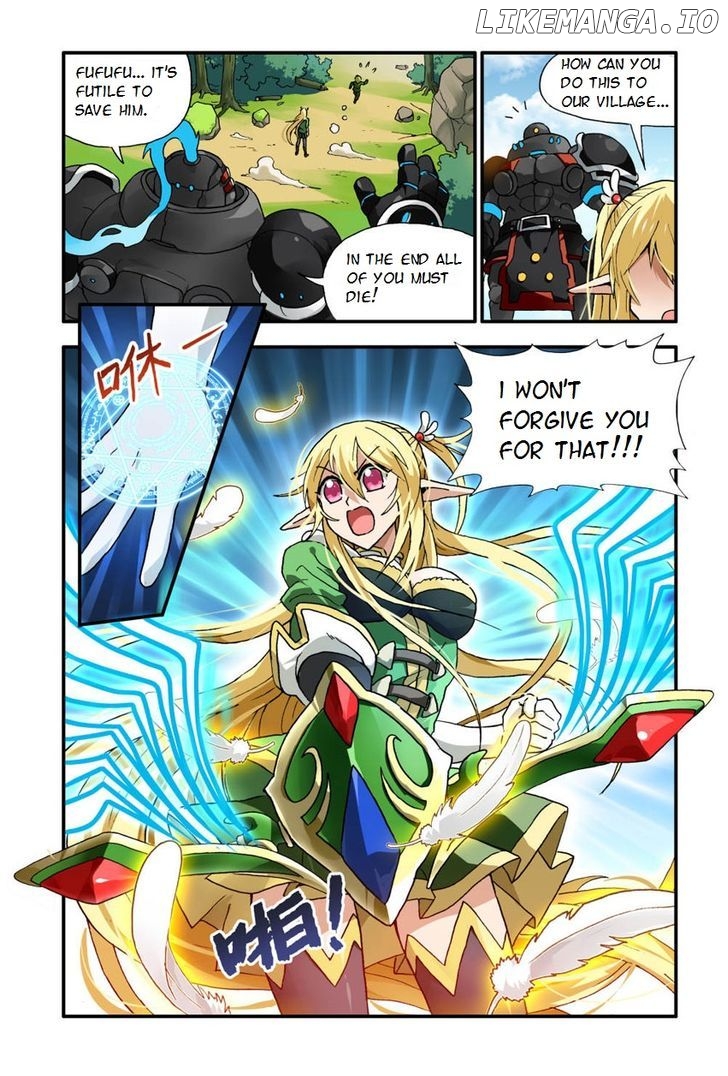 Ni Xi Ba Mo Wang! chapter 4 - page 5