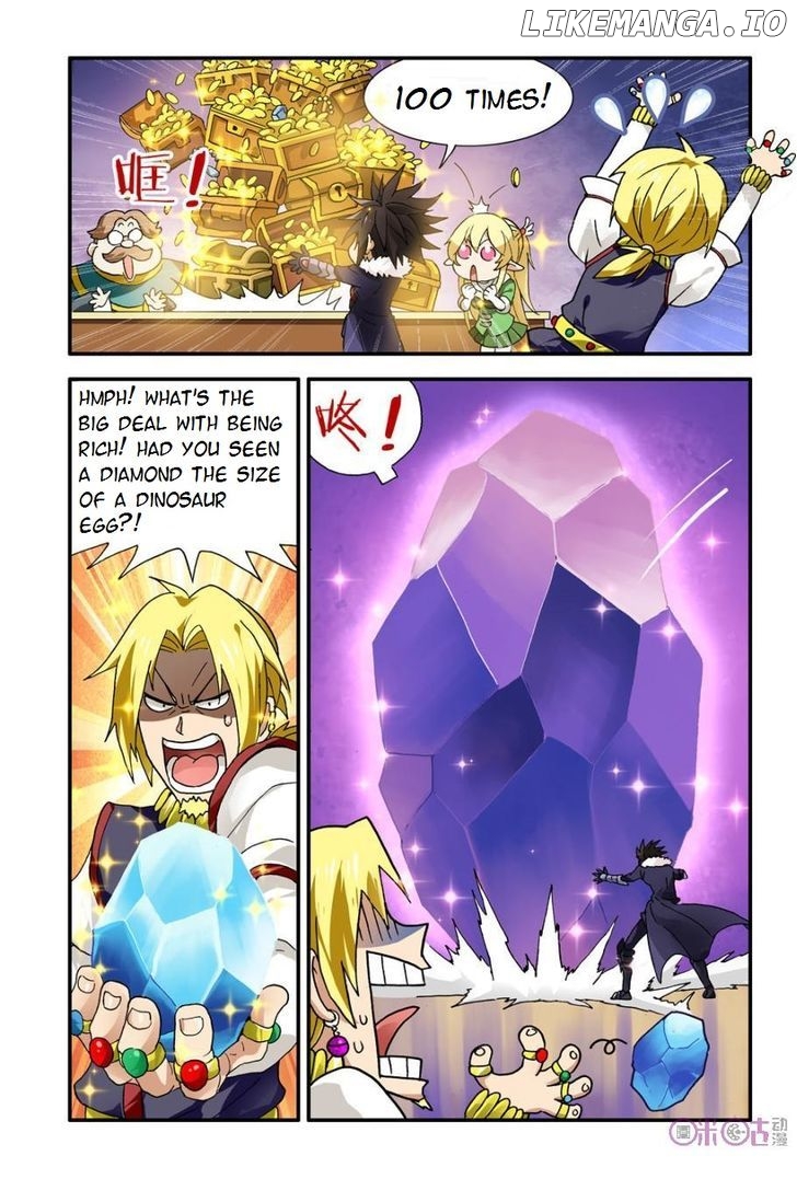 Ni Xi Ba Mo Wang! chapter 5 - page 7