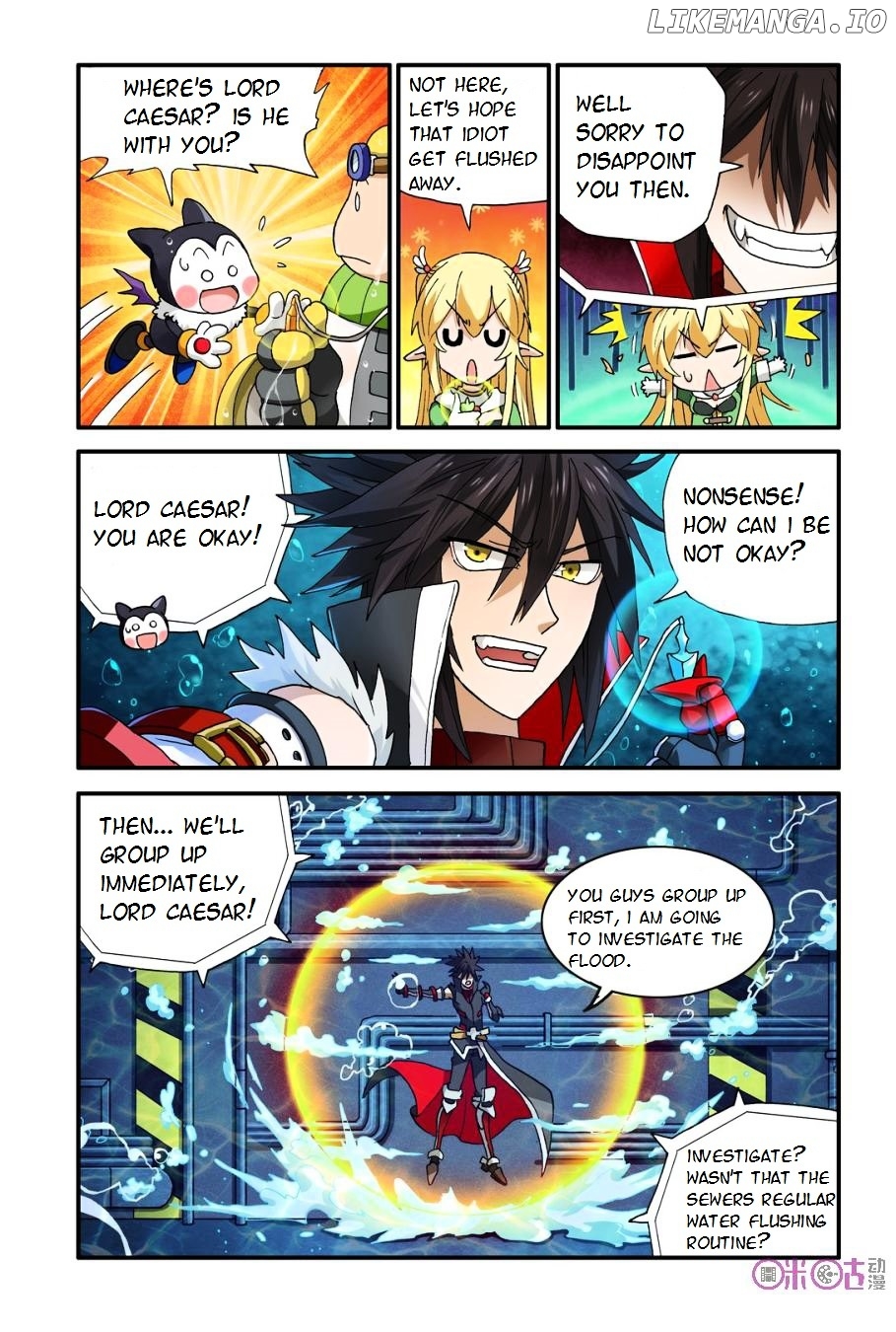 Ni Xi Ba Mo Wang! chapter 10 - page 15