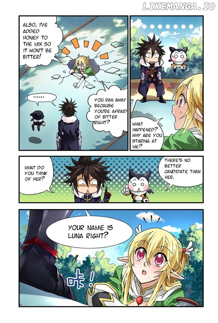 Ni Xi Ba Mo Wang! chapter 3 - page 13