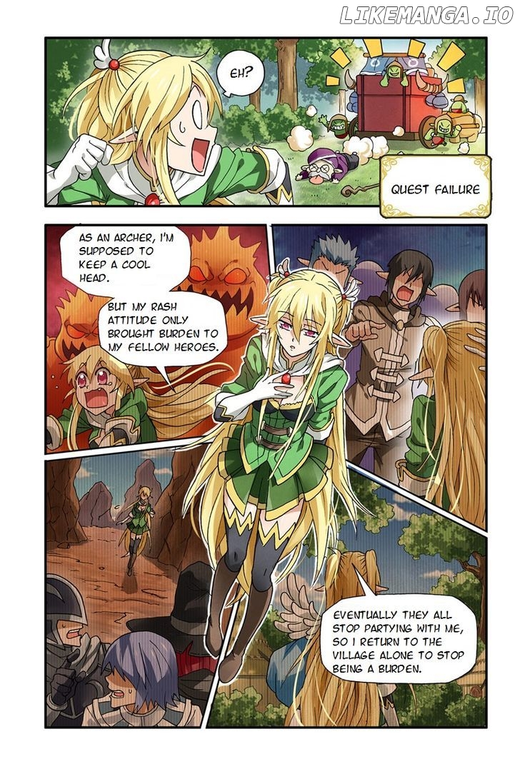 Ni Xi Ba Mo Wang! chapter 3 - page 20