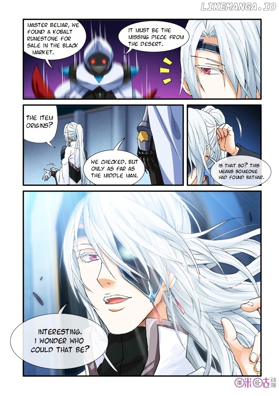 Ni Xi Ba Mo Wang! chapter 34 - page 18