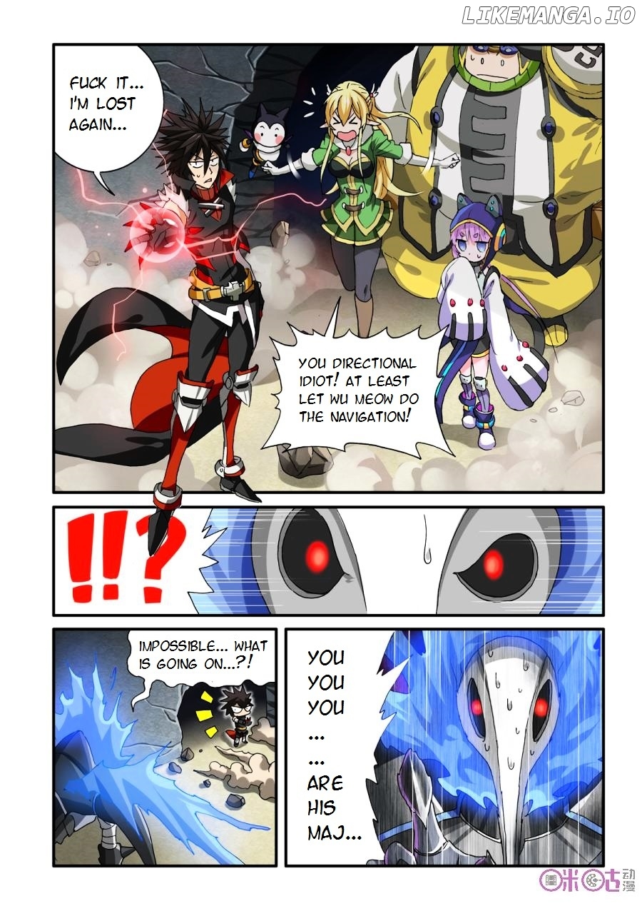 Ni Xi Ba Mo Wang! chapter 34 - page 7