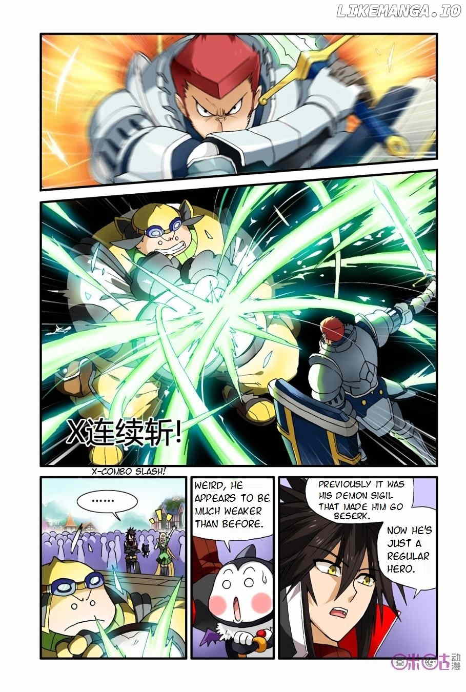 Ni Xi Ba Mo Wang! chapter 9 - page 1