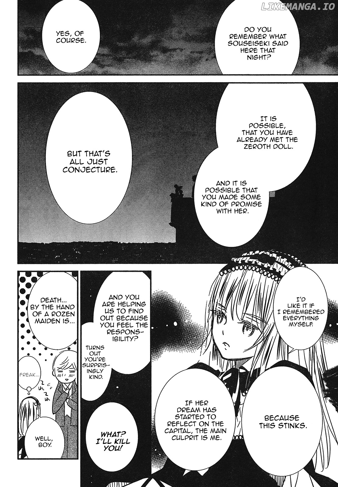 Rozen Maiden 0 chapter 8 - page 14