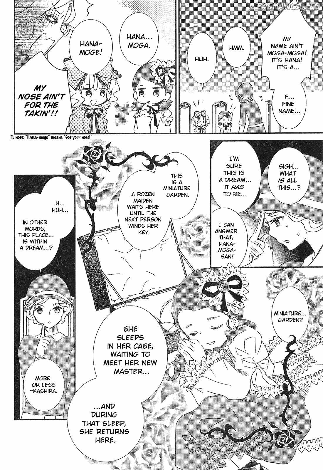 Rozen Maiden 0 chapter 3 - page 10