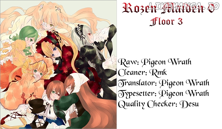 Rozen Maiden 0 chapter 3 - page 31