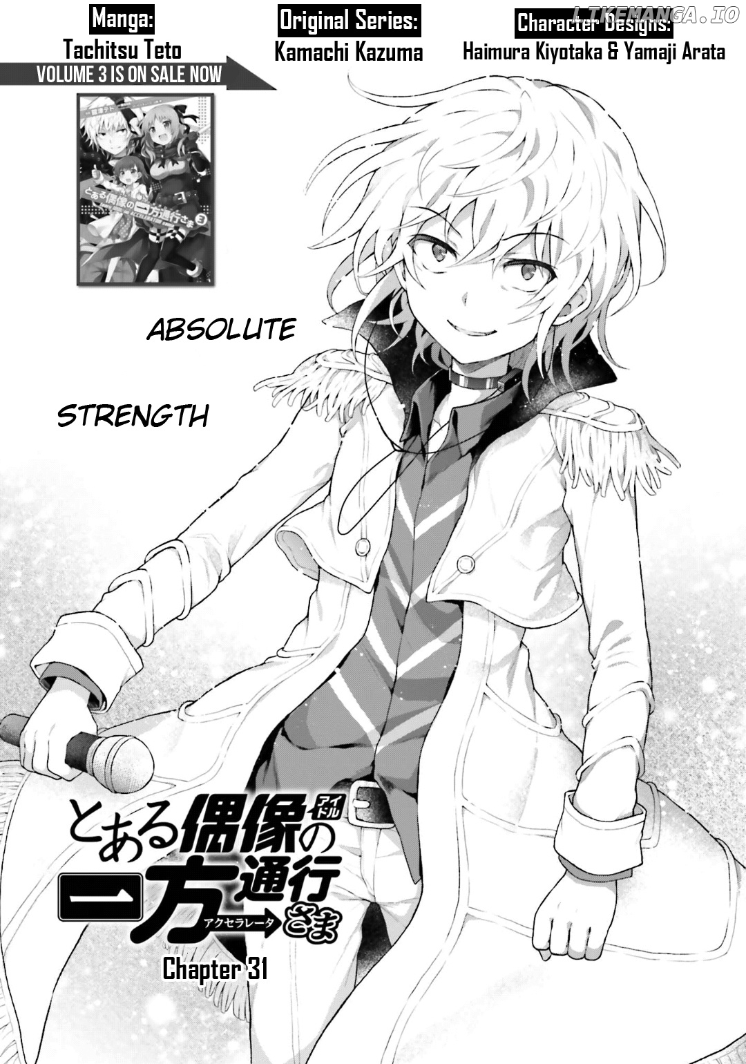 To Aru Idol No Accelerator-Sama~ chapter 31 - page 2