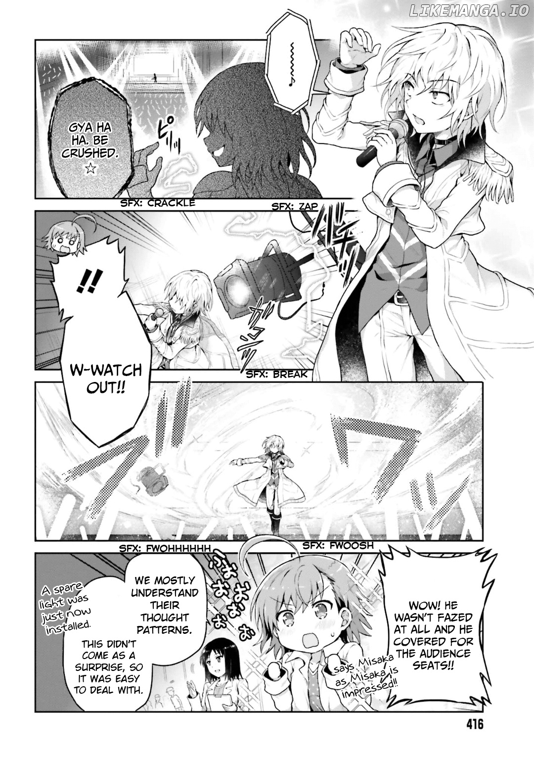 To Aru Idol No Accelerator-Sama~ chapter 31 - page 4