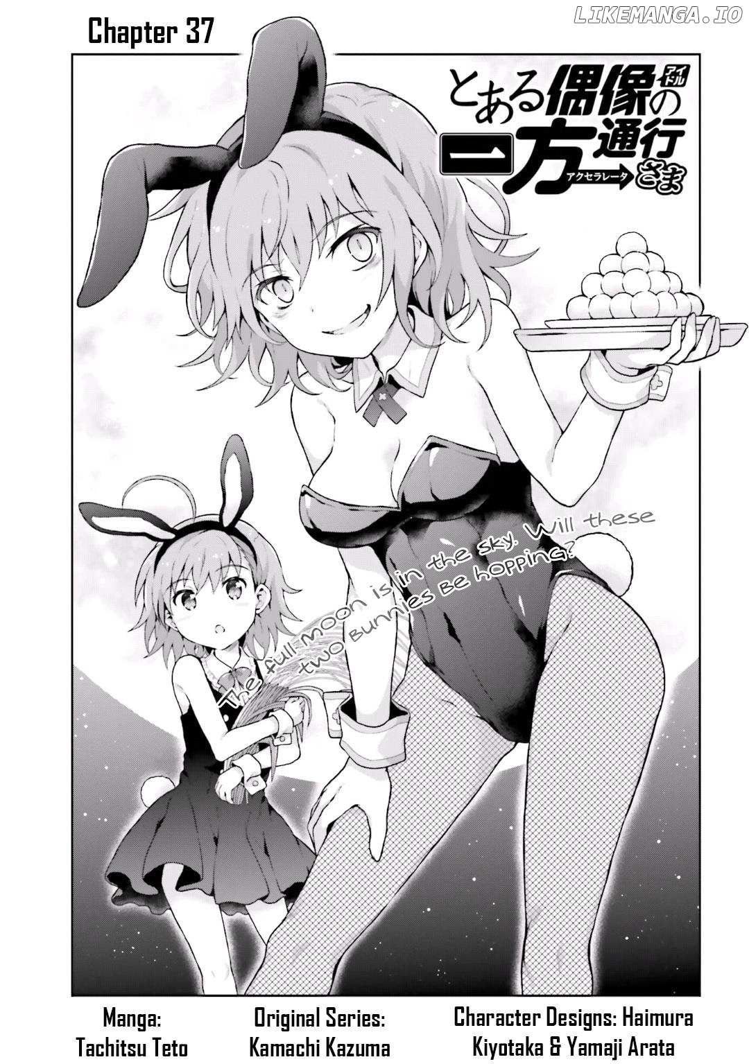 To Aru Idol No Accelerator-Sama~ chapter 37 - page 1