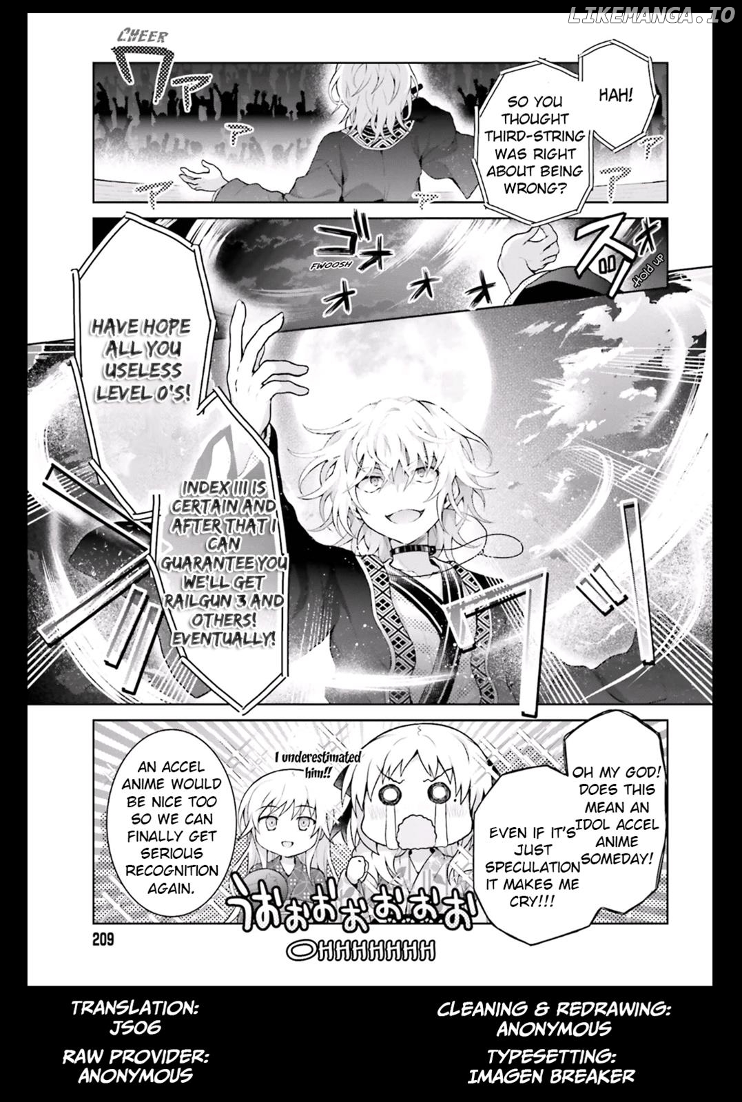 To Aru Idol No Accelerator-Sama~ chapter 37 - page 11