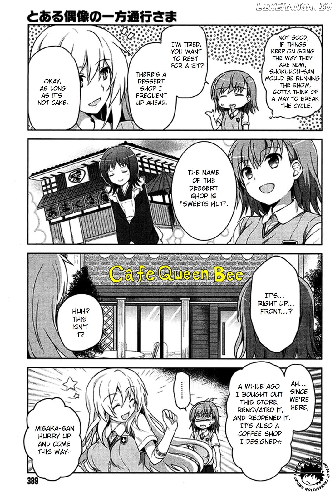 To Aru Idol No Accelerator-Sama~ chapter 8 - page 7