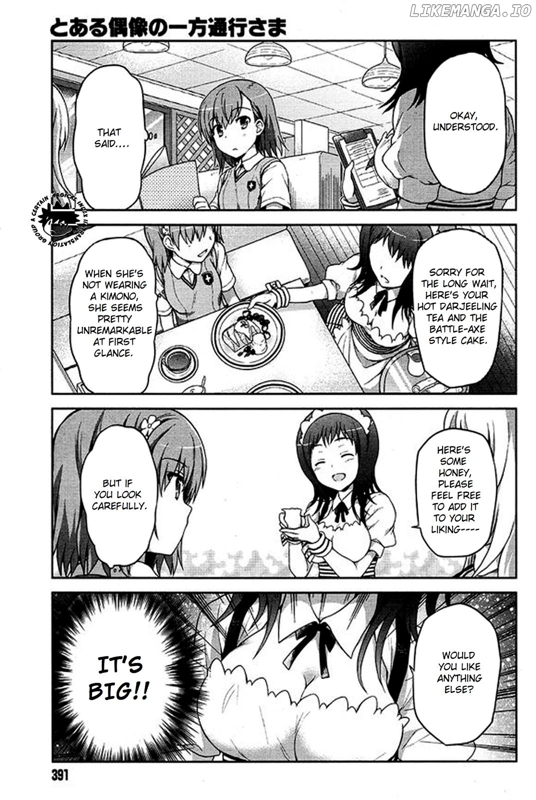 To Aru Idol No Accelerator-Sama~ chapter 8 - page 9