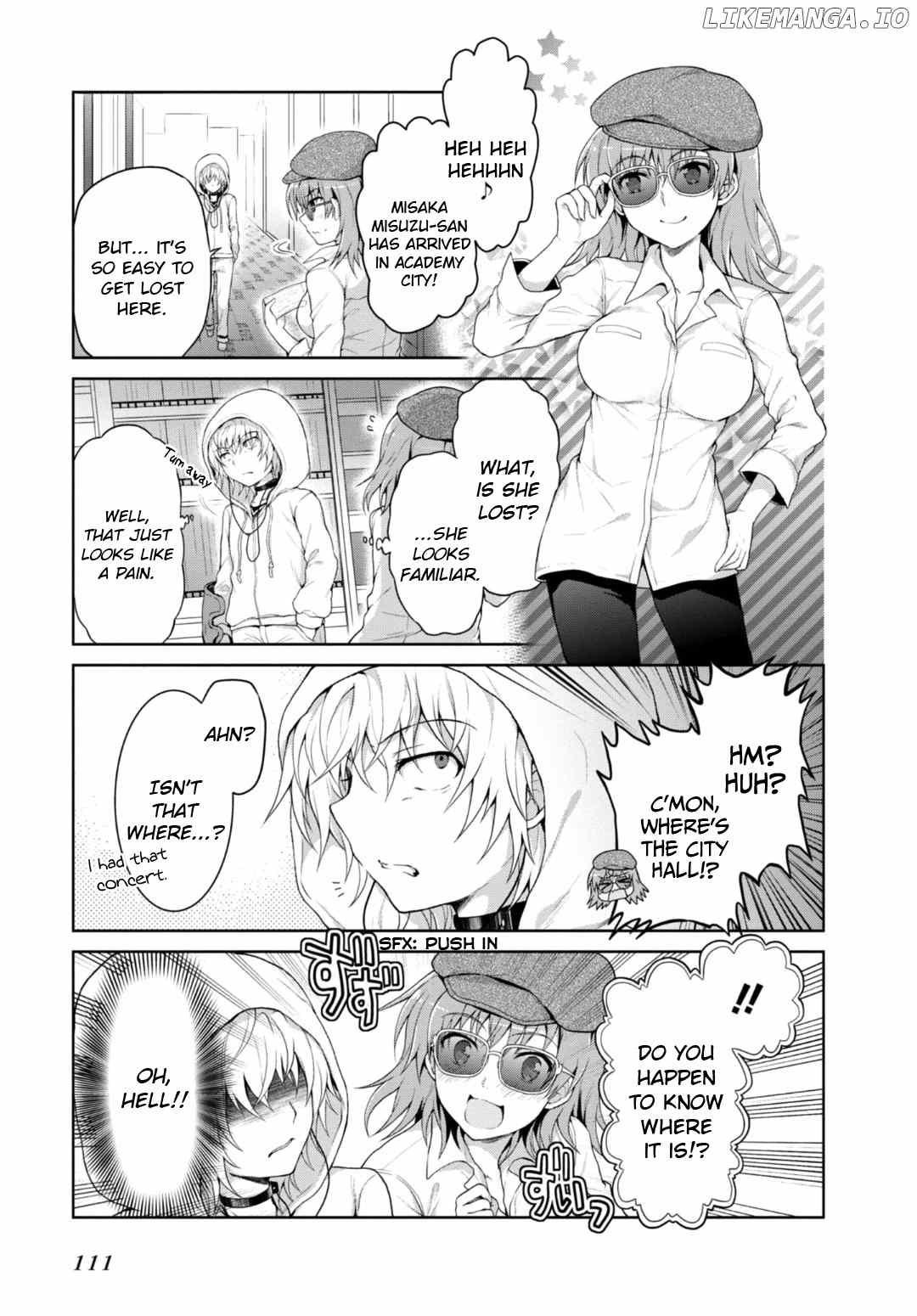 To Aru Idol No Accelerator-Sama~ chapter 19 - page 3