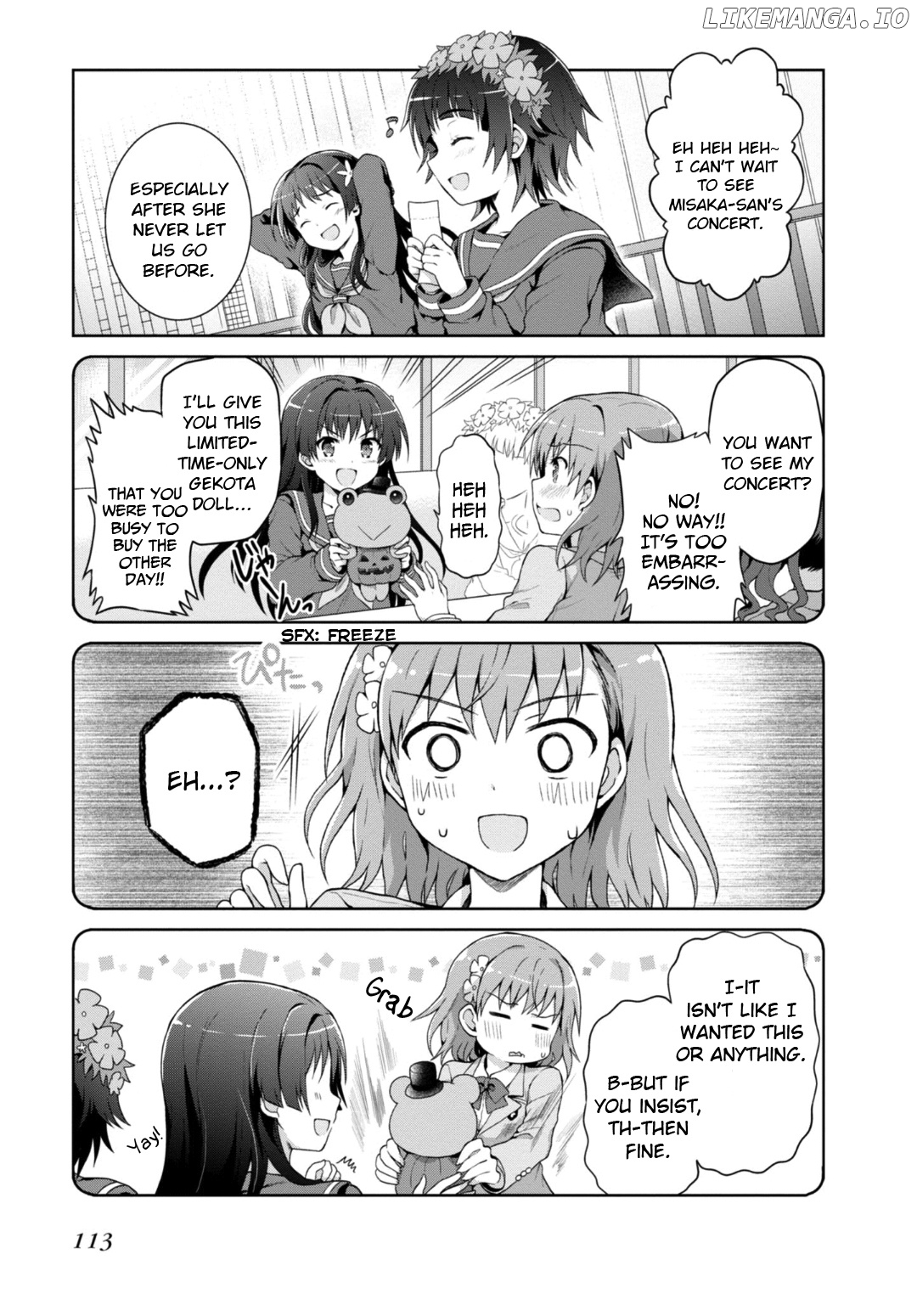 To Aru Idol No Accelerator-Sama~ chapter 19 - page 5