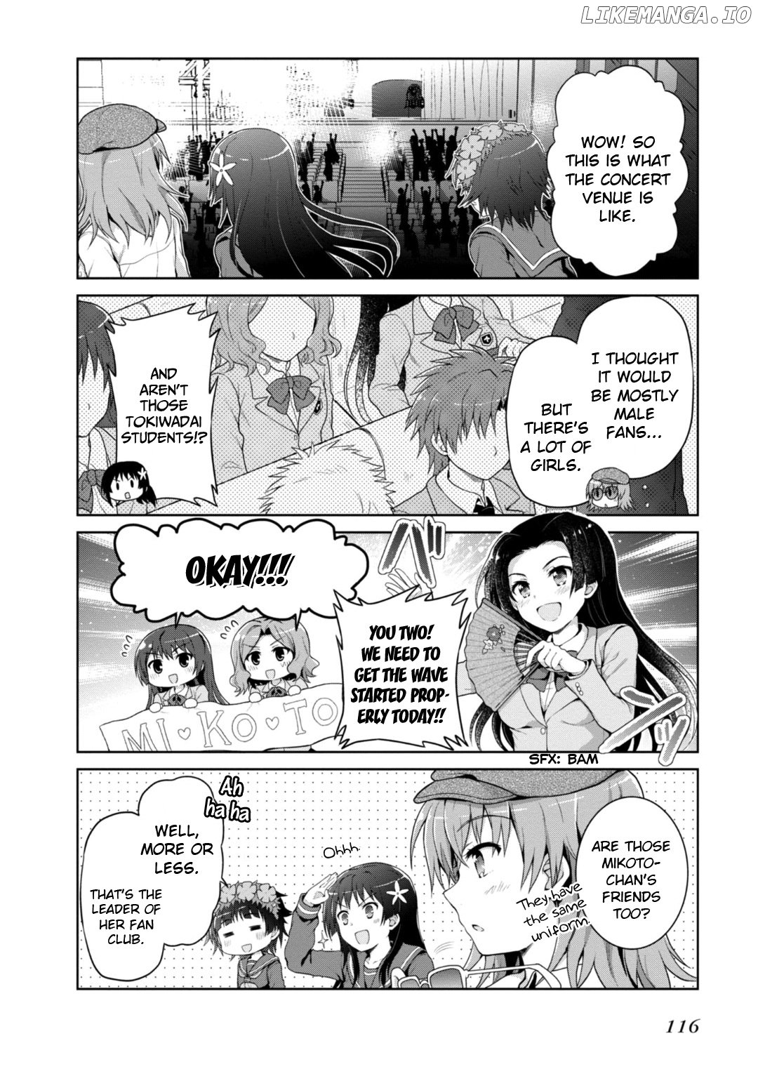 To Aru Idol No Accelerator-Sama~ chapter 19 - page 8