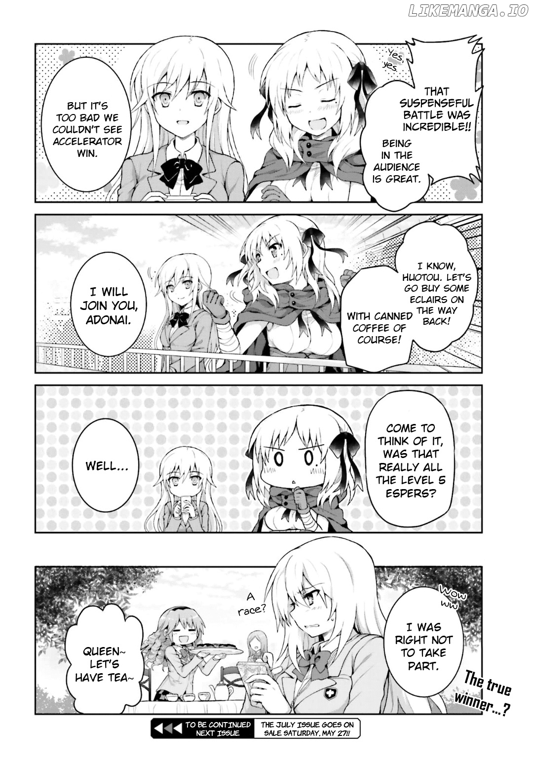 To Aru Idol No Accelerator-Sama~ chapter 20 - page 12