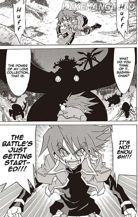 Battle Spirits: Shounen Toppa Bashin chapter 2 - page 40