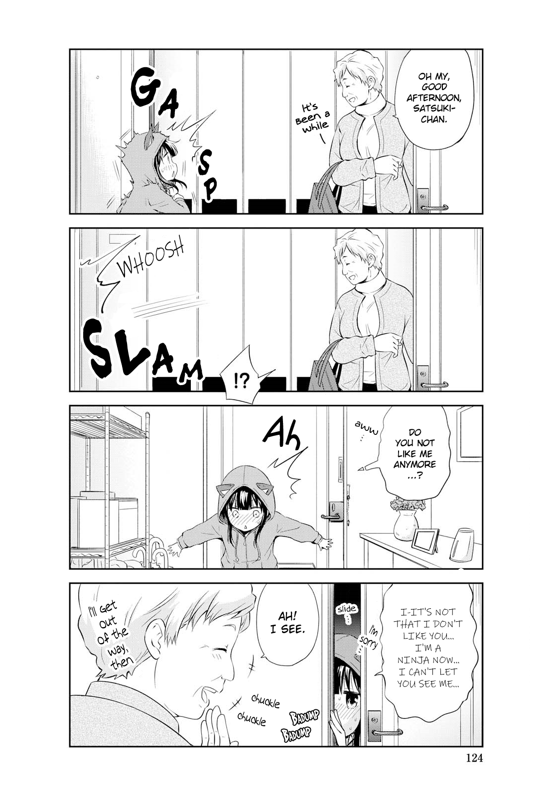 Danchigai chapter 98 - page 4